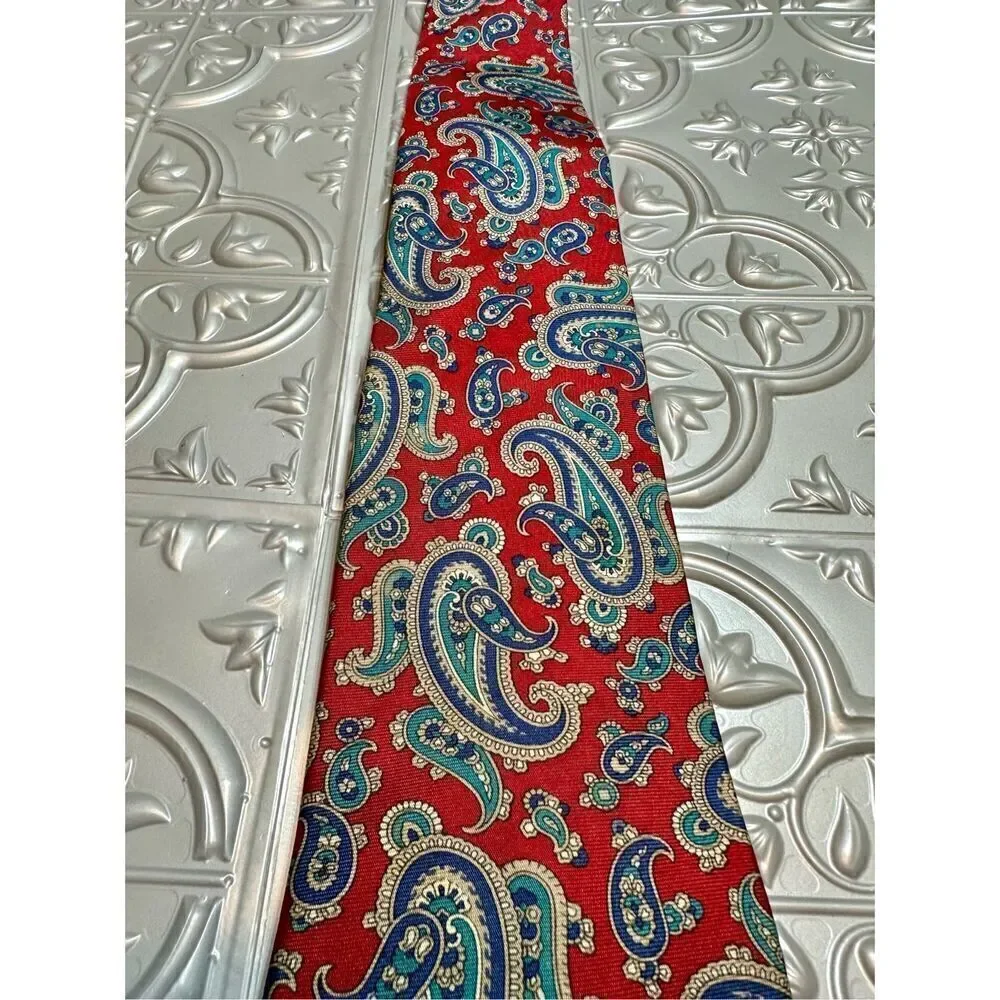 Christian Dior vintage silk tie